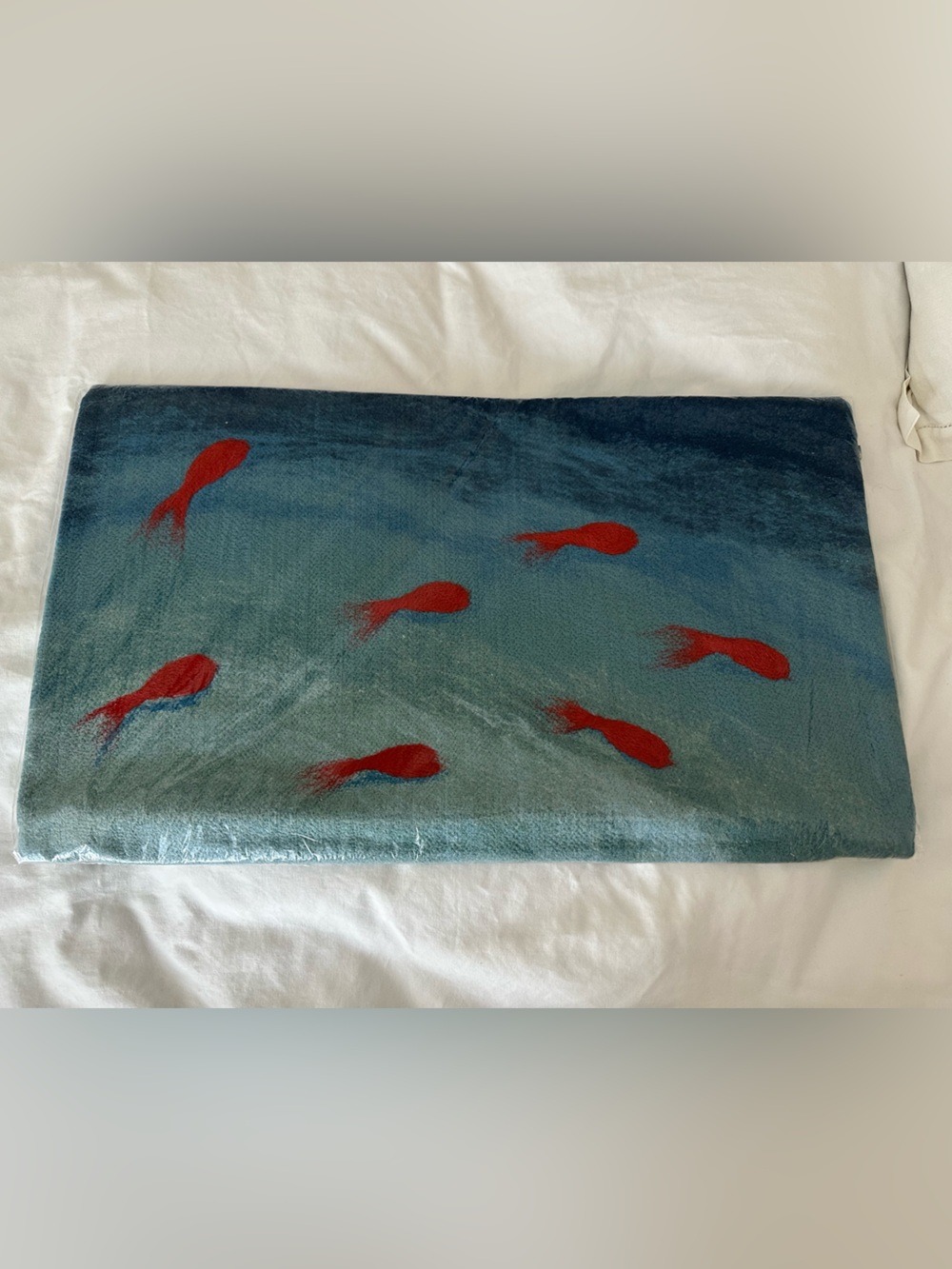 Liorna Manne Goldfish Pillowcase Cover Set - x2 NWT